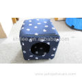 Decorative Design Indoor Dog House Pet Bed